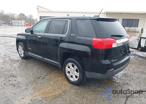 2015 GMC Terrain Sle-1 from USA, damaged, VIN 2GKALMEK5F6355991